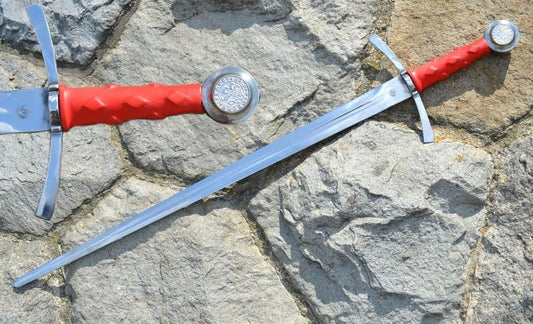 Espada de rey medieval Rex Bohemicus MSW177 - Espadas y Más