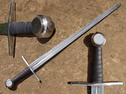 Espada de una mano con pomo de moneda MSW93 - Espadas y Más