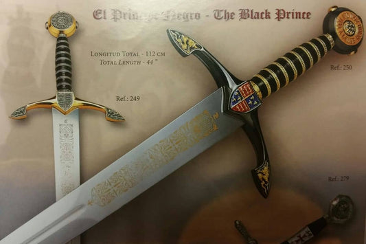 Espada del Príncipe Negro - Espadas y Más
