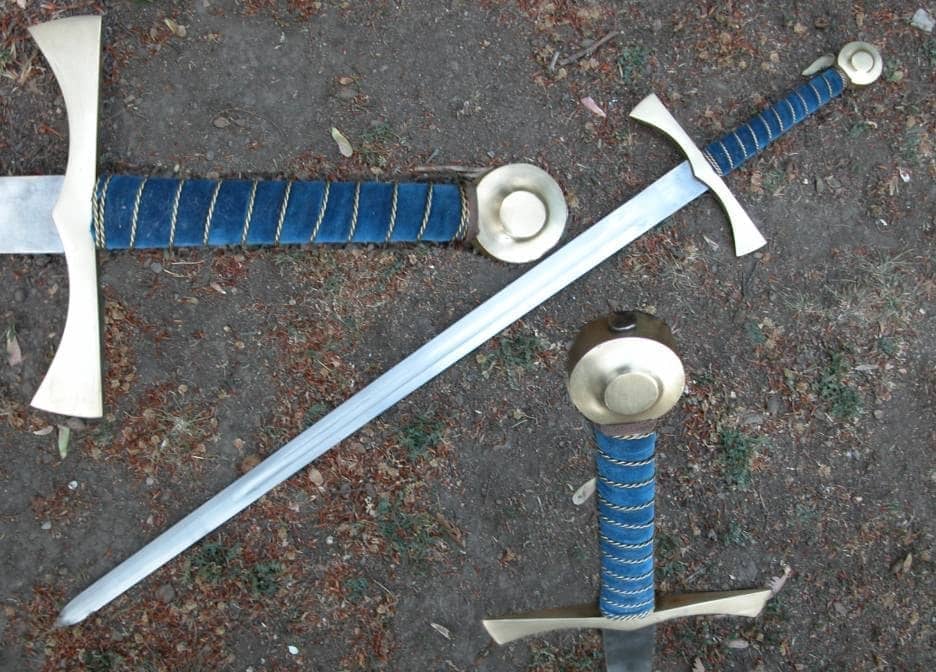 Imagen de Espada del Rey de mano y media MSW26 parte de nuestra colección en Espadas y más, sitio oficial.