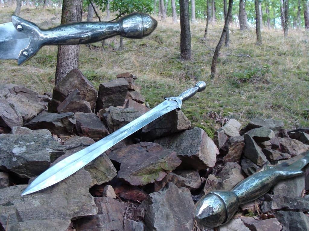 Imagen de Espada del Túmulo cultura Hallstatt ASW11 parte de nuestra colección en Espadas y más, sitio oficial.