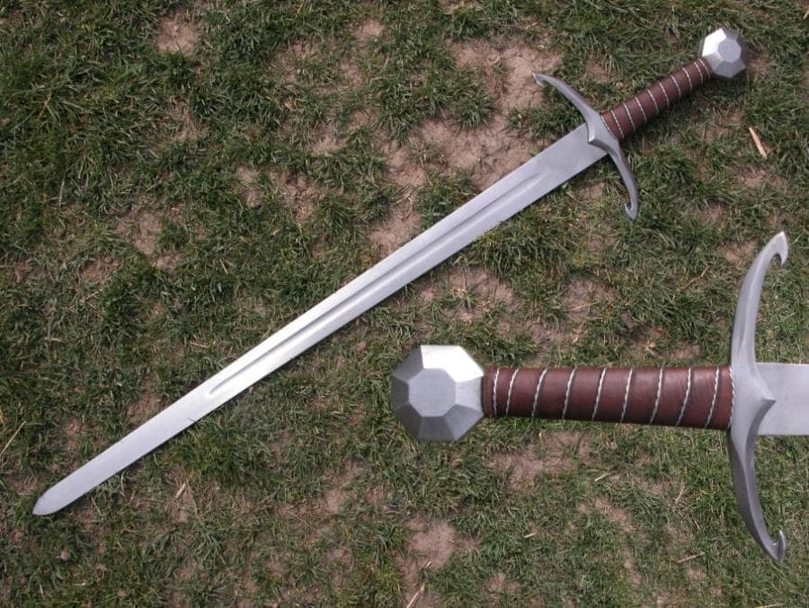 Imagen de Espada Europea de una mano MSW21 parte de nuestra colección en Espadas y más, sitio oficial.