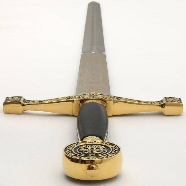 Imagen de Espada Excalibur oro esmaltada Marto 514 parte de nuestra colección en Espadas y más, sitio oficial.