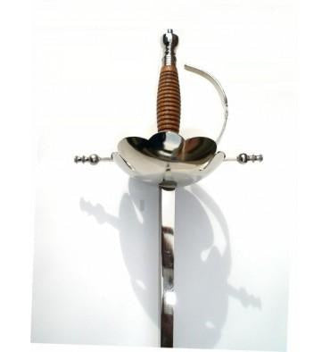 Imagen de Espada Acero de Toledo Florete Castañeta 181 parte de nuestra colección en Espadas y más, sitio oficial.