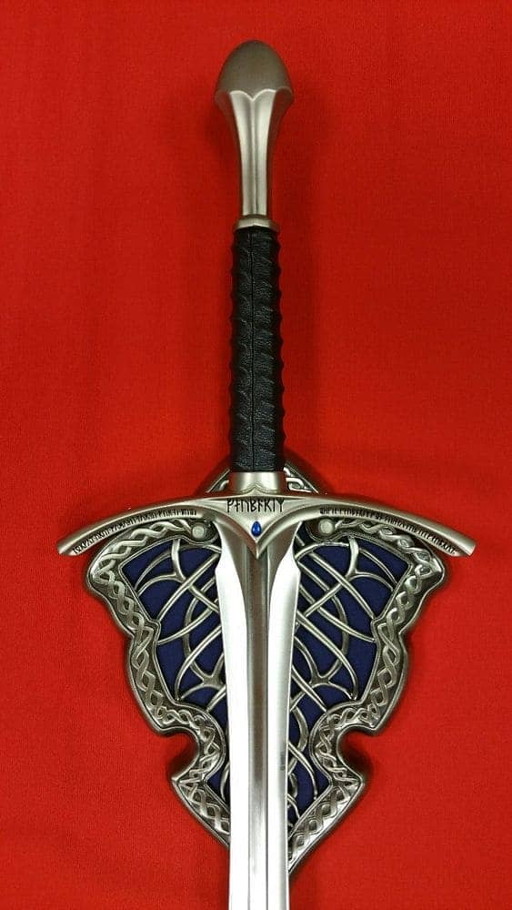 Imagen de Espada Glamdring de Gandalf oficial Noble Collection NN1245 parte de nuestra colección en Espadas y más, sitio oficial.