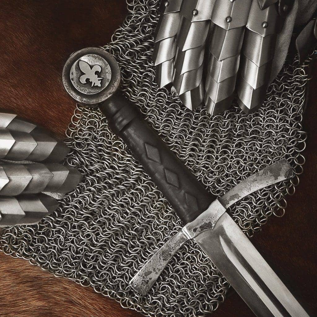 Imagen de Espada Gontier de una mano MSW175 parte de nuestra colección en Espadas y más, sitio oficial.