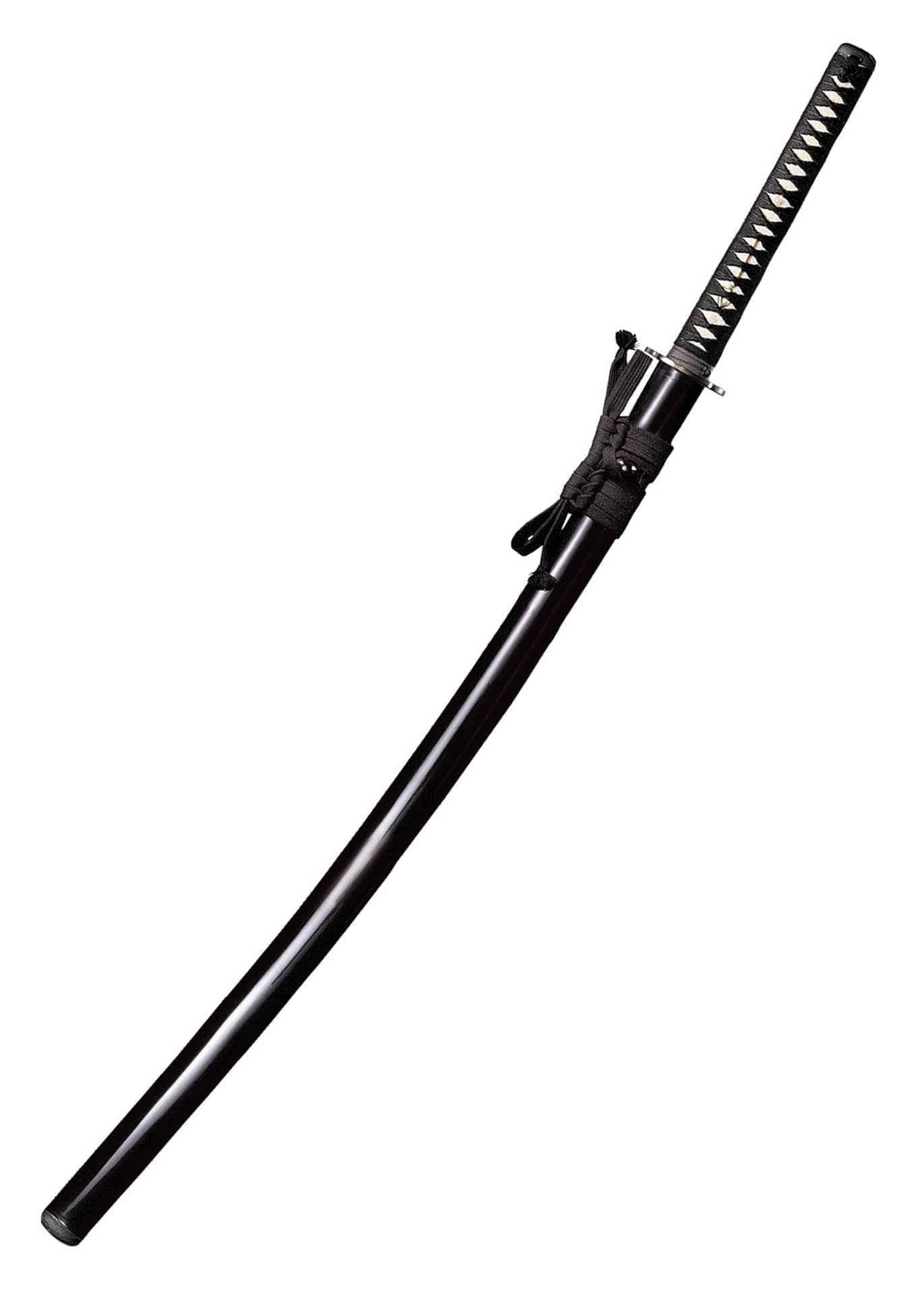 Imagen de Espada guerrero Katana 88BKW parte de nuestra colección en Espadas y más, sitio oficial.