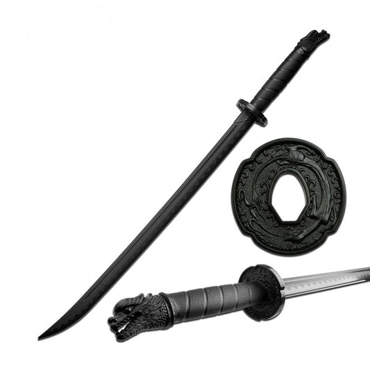 Espada Katana de entrenamiento hecha de polipropileno de Los inmortales o Highlander 88033 - Espadas y Más