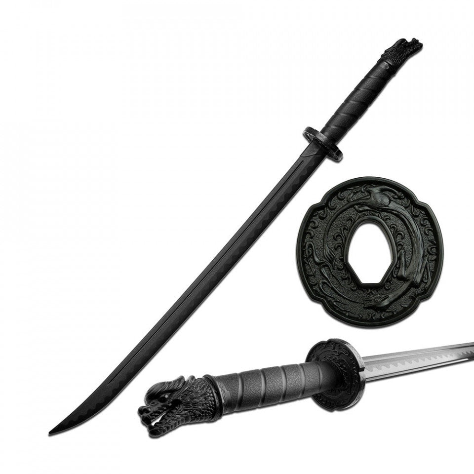 Imagen de Espada Katana de entrenamiento hecha de polipropileno de Los inmortales o Highlander 88033 parte de nuestra colección en Espadas y más, sitio oficial.