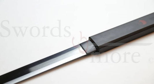 Espada katana funcional afilada negra de Sasuke Uchiha Naruto 40610 - Espadas y Más