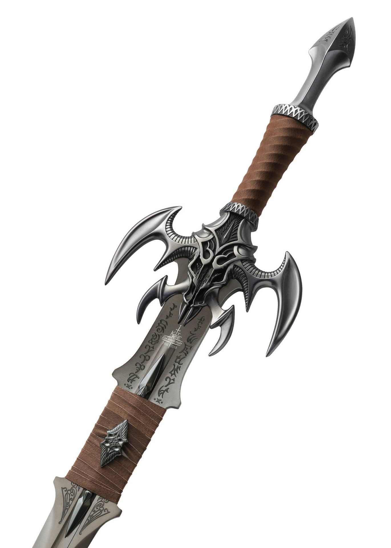 Imagen de Espada Kit Rae 20th Anniversary Dark Exotath - Edición especial kr-0075 parte de nuestra colección en Espadas y más, sitio oficial.