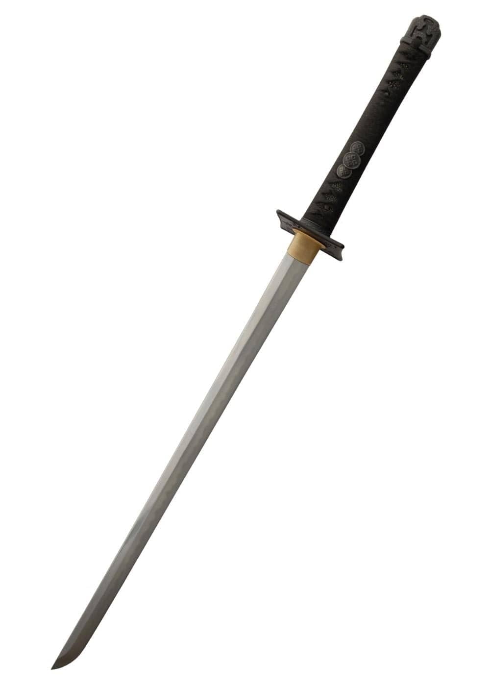 El helado más largo del mundo mide 45 centímetros y es una espada ninja