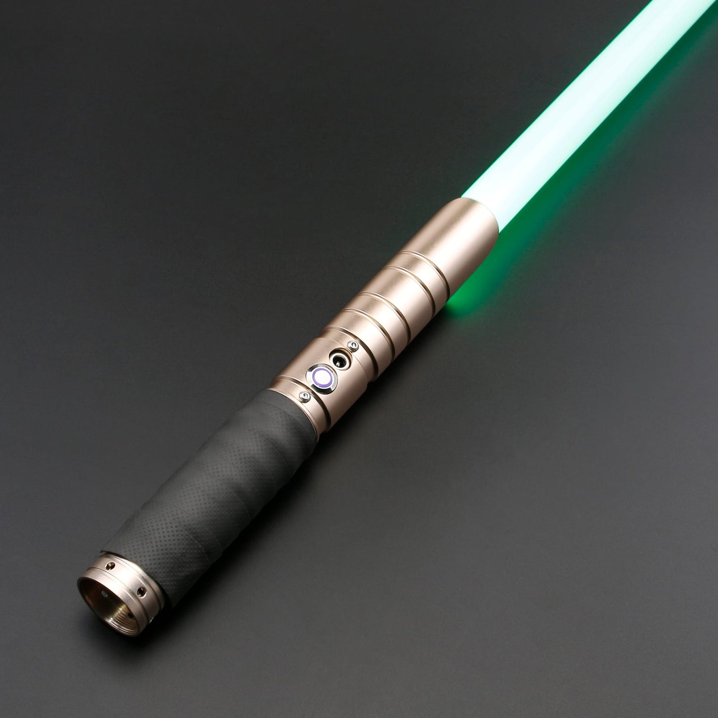 Espada Láser RGB con Mango De Metal Negro 77cm - Star Wars - Espadas y Más