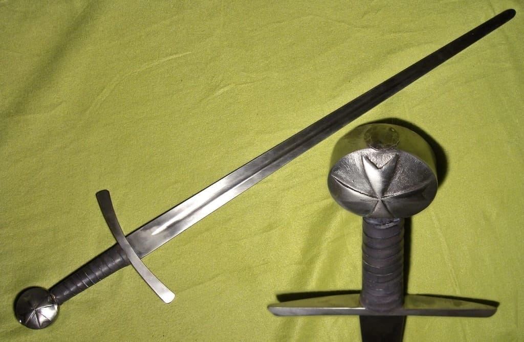 Imagen de Espada Martel de una mano MSW124 parte de nuestra colección en Espadas y más, sitio oficial.