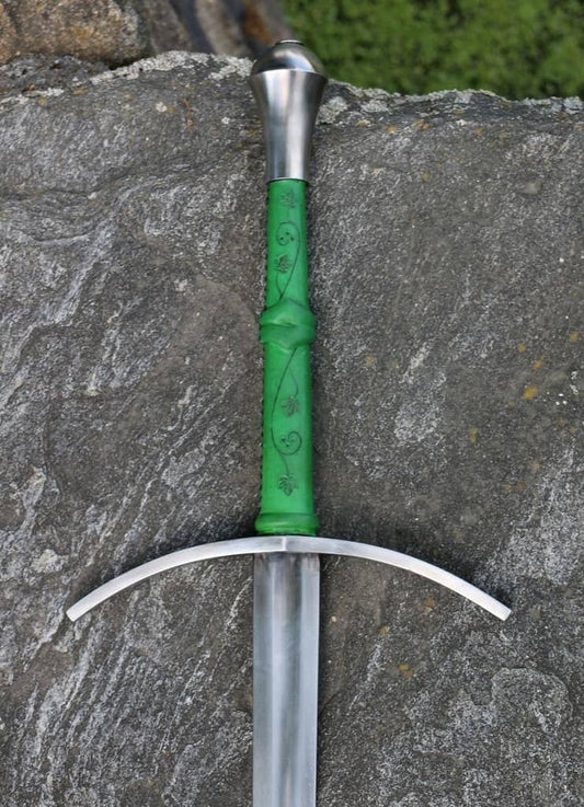 Espada medieval Harpion de mano y media MSW218 - Espadas y Más