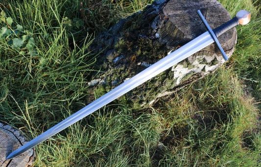 Espada medieval Hubertus de una mano 1250-1350 MSW211 - Espadas y Más
