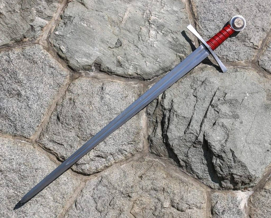 Espada medieval Rosenberg  MSW206 - Espadas y Más