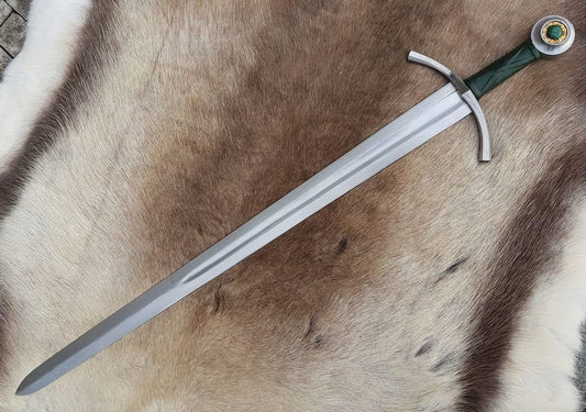 Espada medieval Torin afilada MSW228 - Espadas y Más
