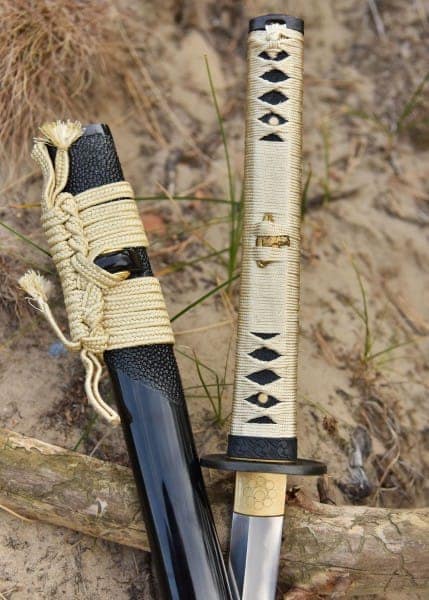 Espada Samurai Kogane No Senshi Honsanmai Katana, BattleBlades BB-KNSHK - Espadas y Más