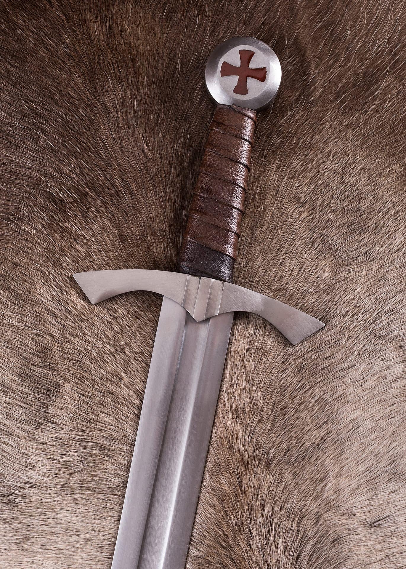 Imagen de Espada Templaría Escocesa con vaina 0116328810 parte de nuestra colección en Espadas y más, sitio oficial.