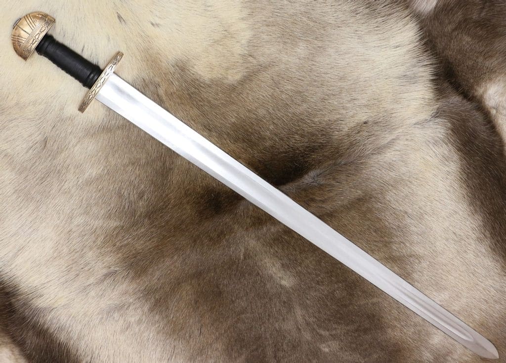 Imagen de Espada vikinga Klepp Noruega VSW51 parte de nuestra colección en Espadas y más, sitio oficial.