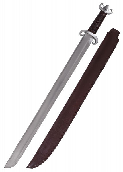Espada Vikinga Longsax, Peterson Type G, con funda de cuero 0116700600 - Espadas y Más