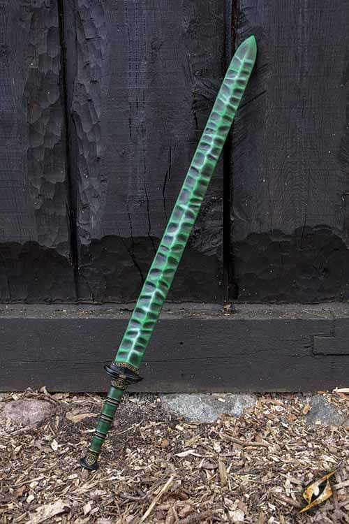 Espada Viridian Jian verde 442531 - Espadas y Más