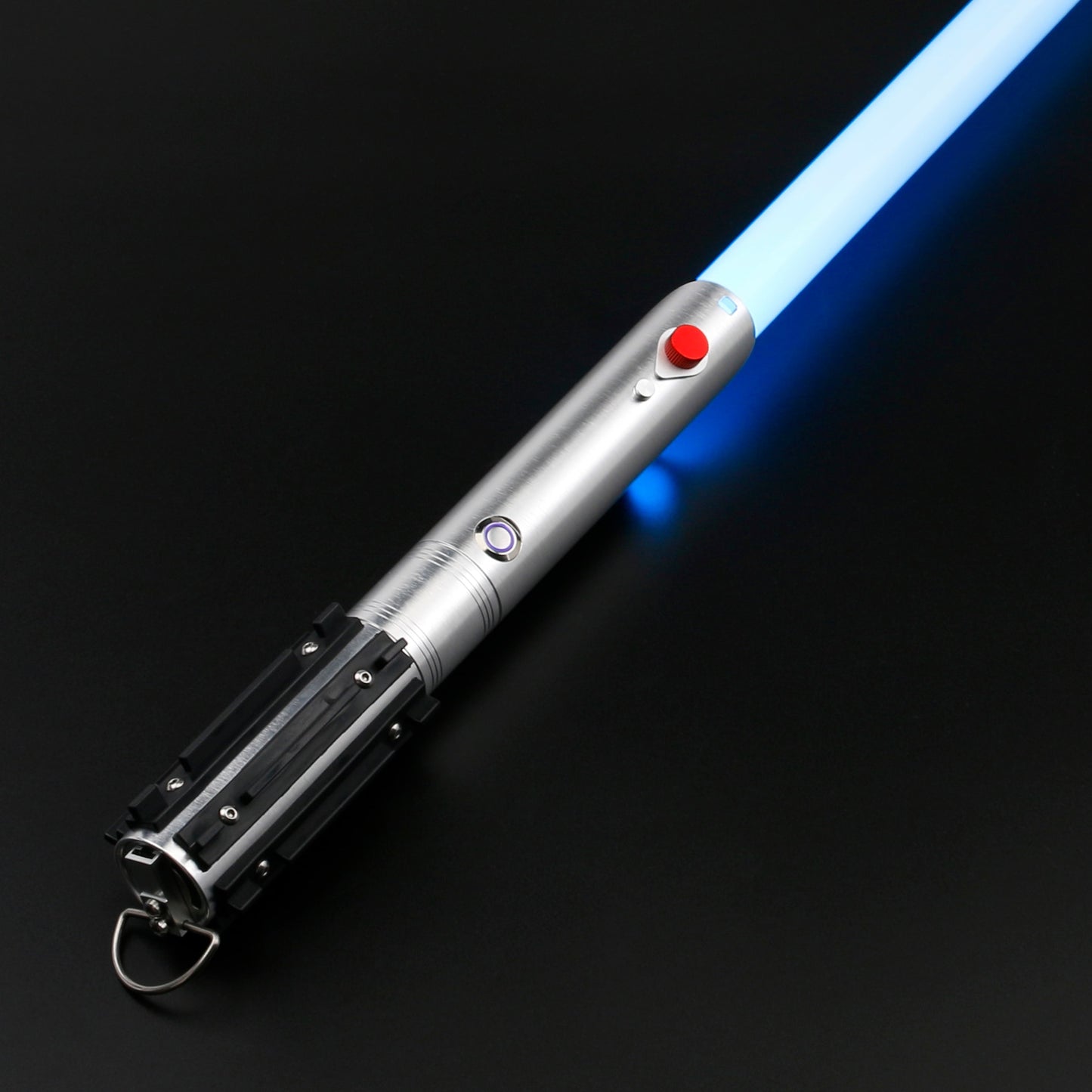 Espadas Láser RGB 12 colores, 10 Set de Sonidos, Mango Gris con Dorado - Star Wars - Espadas y Más