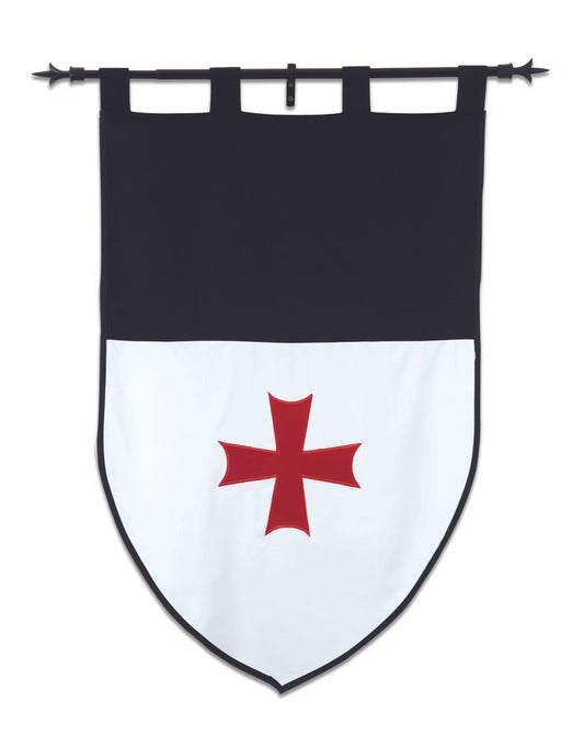 Estandarte Caballeros Templarios W1527 Marto - Espadas y Más