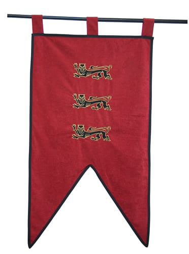 Imagen de Estandarte Ricardo Corazón de León W1543 Marto parte de nuestra colección en Espadas y más, sitio oficial.