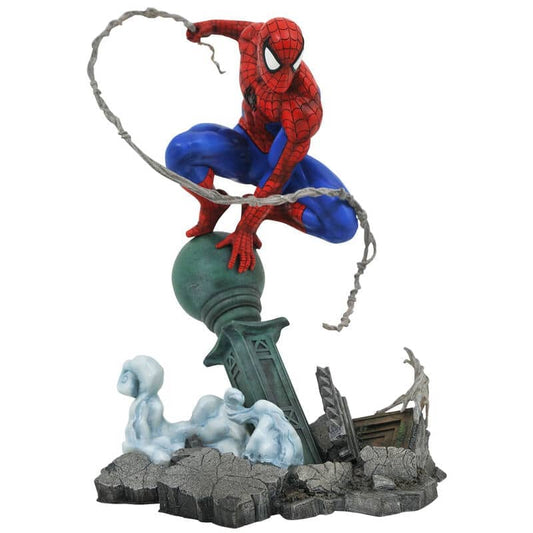 Estatua Spiderman Marvel 25cm - Espadas y Más