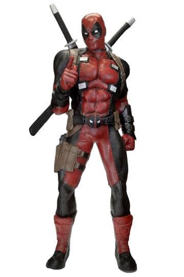 Estatua tamaño real Deadpool Marvel 185cm - Espadas y Más