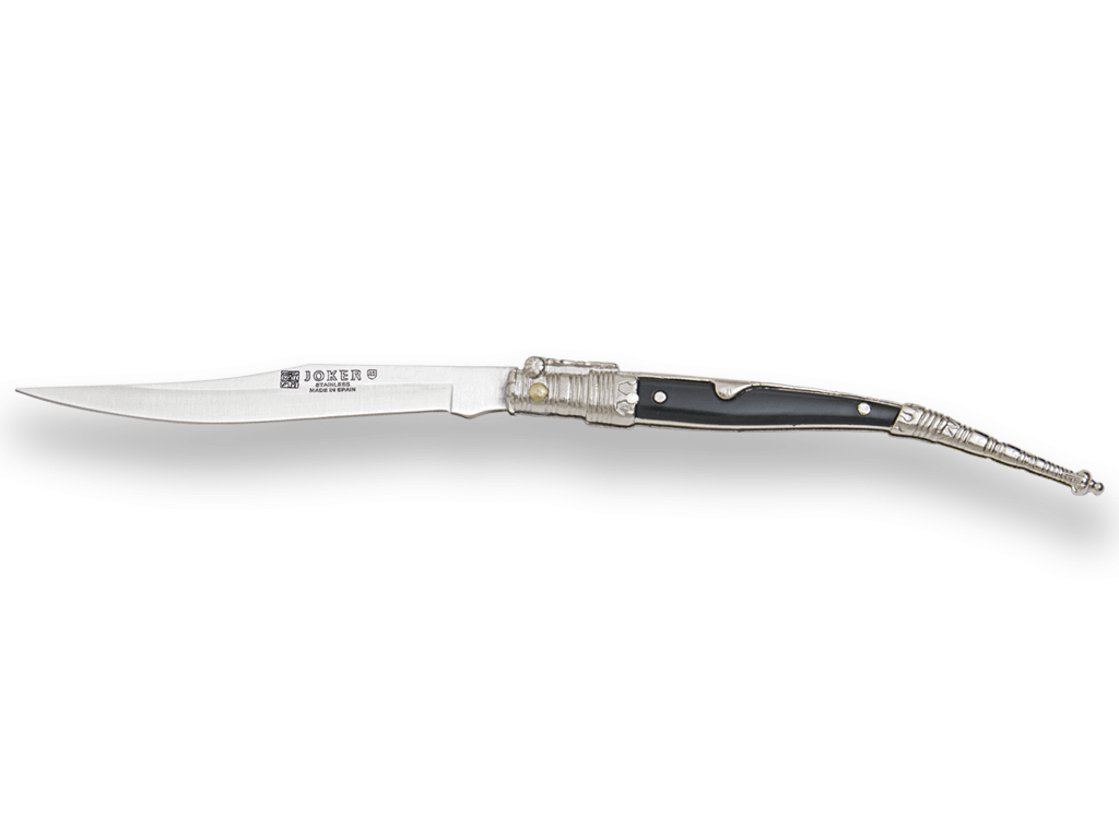 ESTILETE DECORADO PUÑO ZAMAK HOJA 10 CM N108A - Espadas y Más