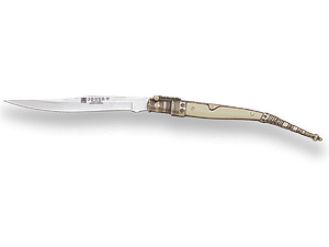 ESTILETE DECORADO PUÑO ZAMAK HOJA 10 CM N108D - Espadas y Más