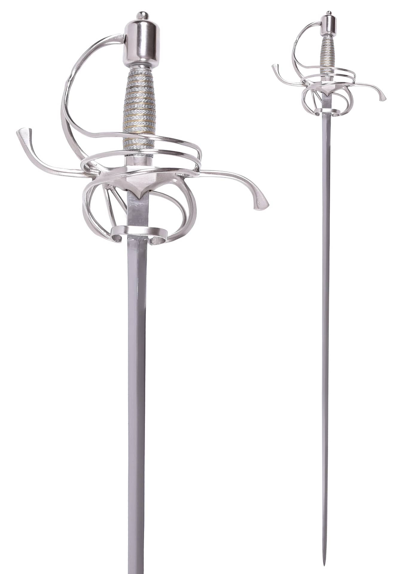 Imagen de Estoque Alemán con vaina, siglo XVII 0180002527 parte de nuestra colección en Espadas y más, sitio oficial.