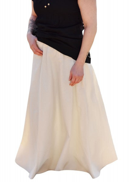 Falda medieval, ampliamente acampanada, Varios colores - Espadas y Más