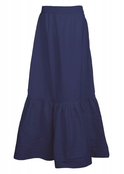 Falda medieval / falda inferior o Enagua, azul 1280020550 - Espadas y Más