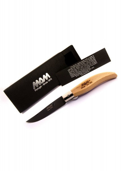 Navaja ibérica con hoja de titanio negro FI-2018 - Espadas y Más