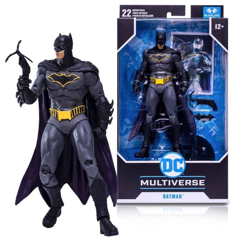 Figura DC Multiverse Batman Rebirth TM15218, DC COMICS BANDAI