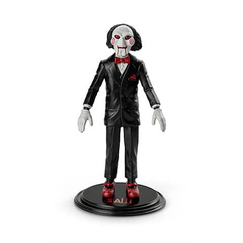 Figura Billy Puppet - Bendyfigs - Saw NN3483 - Espadas y Más