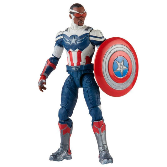 Figura Capitan America Falcon y el Soldado de Inverno Marvel 15cm - Espadas y Más