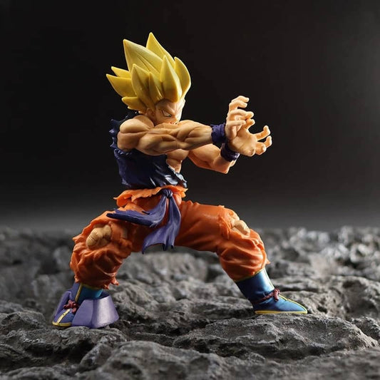 Figura de Goku Kame Hame Ha - Dragon Ball de 15,5 CM - Espadas y Más