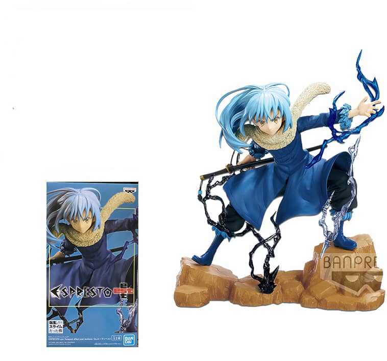 Imagen de Figura de Rimuru, Tensei Shitara Slime parte de nuestra colección en Espadas y más, sitio oficial.