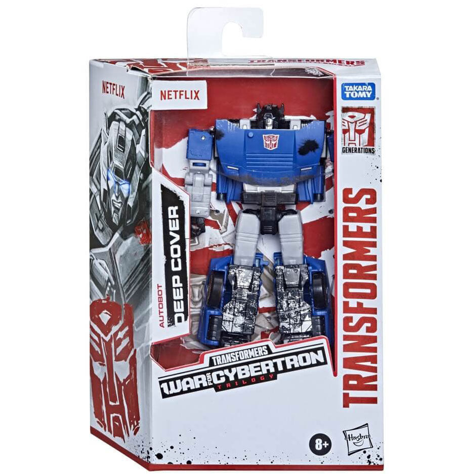 Imagen de Figura Deep Cover War for Cybertron Transformers parte de nuestra colección en Espadas y más, sitio oficial.