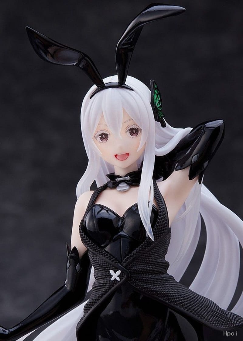 Imagen de Figura Echidna Conejito - Re Zero 18cm parte de nuestra colección en Espadas y más, sitio oficial.