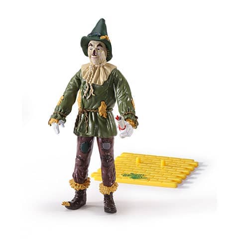 Figura Espantapájaros - Bendyfigs - Mago de Oz NN3042 - Espadas y Más