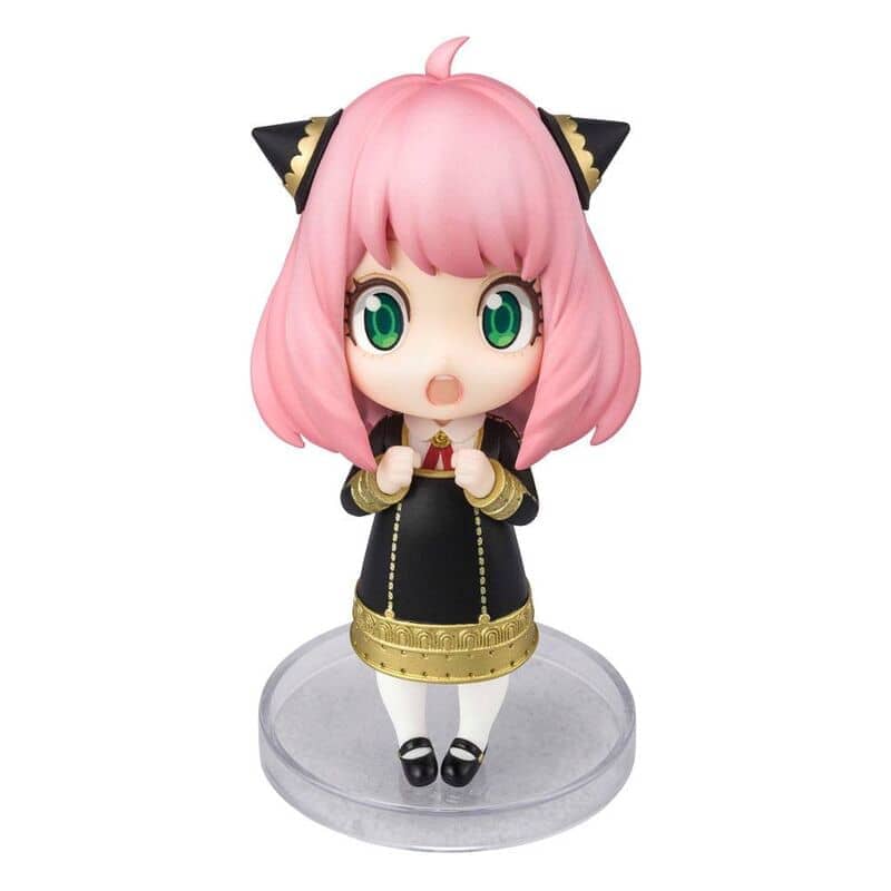 Imagen de Figura Figuarts Mini Anya Forger Spy X Family 8cm parte de nuestra colección en Espadas y más, sitio oficial.