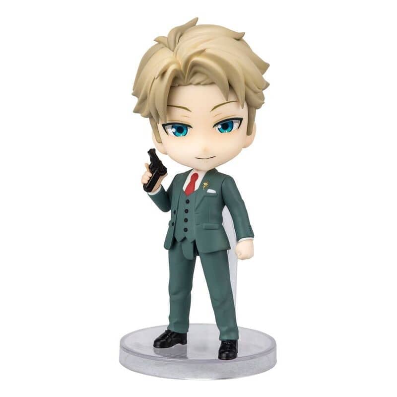 Imagen de Figura Figuarts Mini Loid Forger Spy X Family 9cm parte de nuestra colección en Espadas y más, sitio oficial.