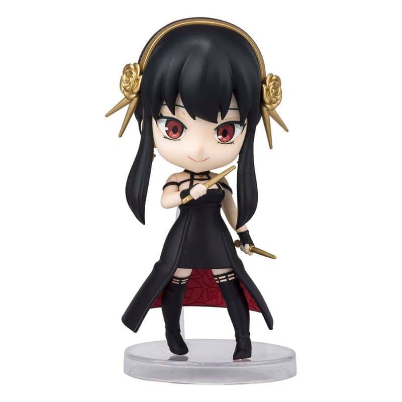 Imagen de Figura Figuarts Mini Yor Forger Spy X Family 9cm parte de nuestra colección en Espadas y más, sitio oficial.