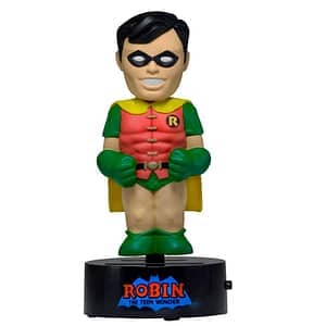 Figura Giratoria Robin Body Knocker Universo DC 15cm - Espadas y Más